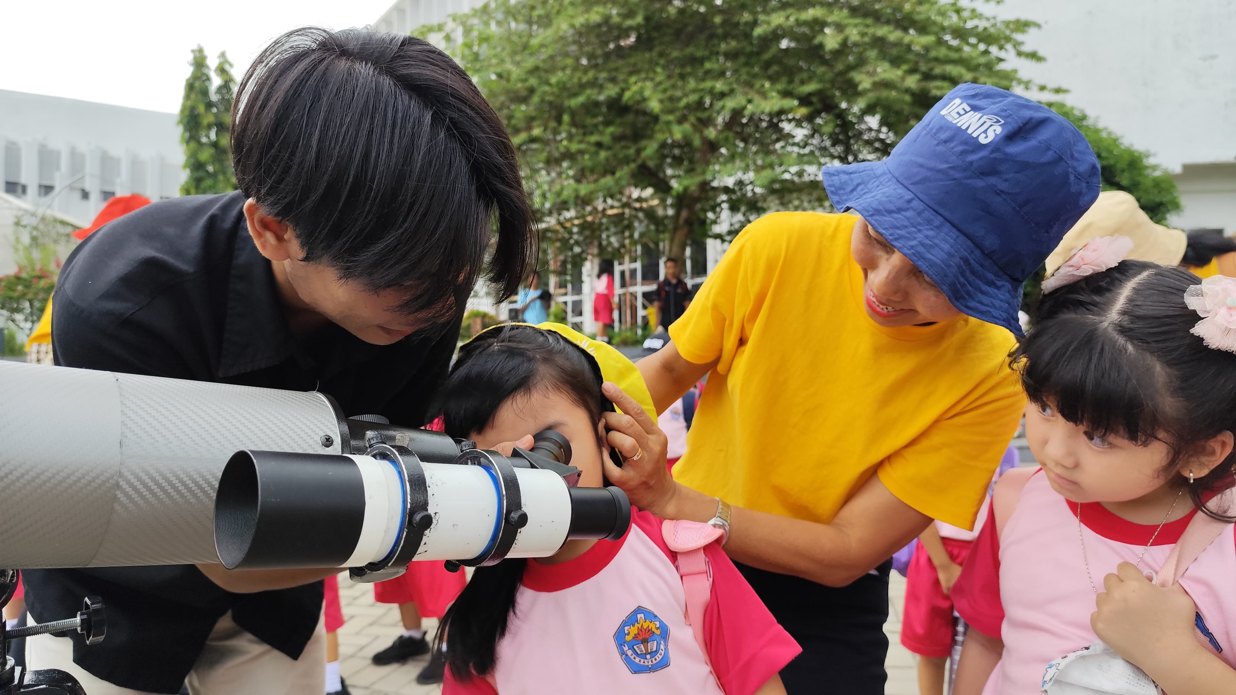 Sesi outreach OAIL ITERA