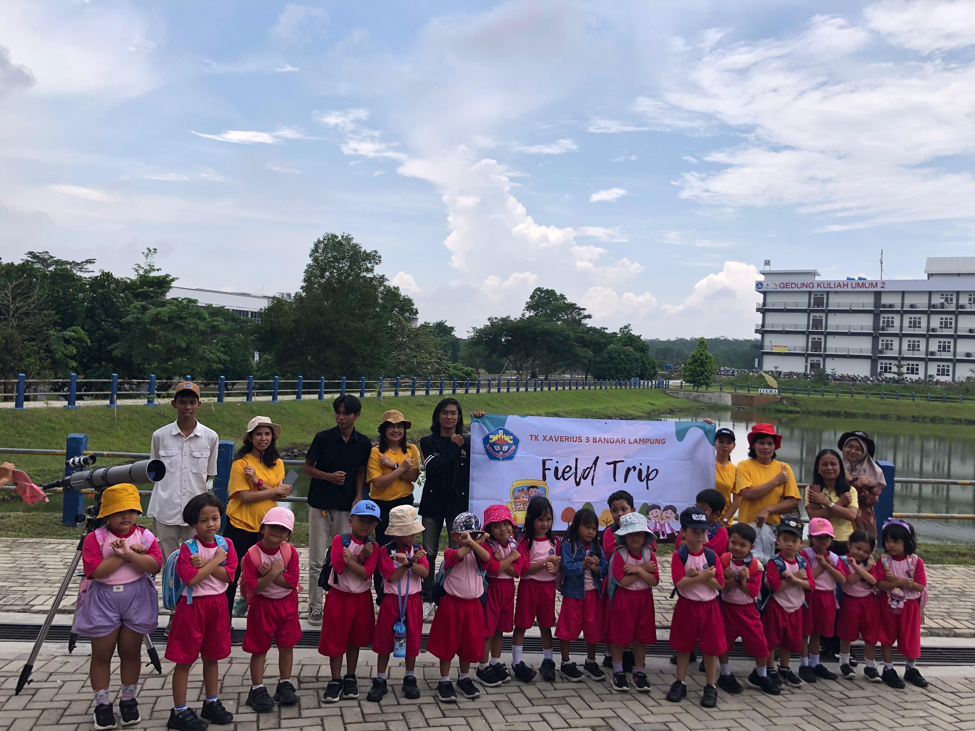 Aktivitas edukasi astronomi